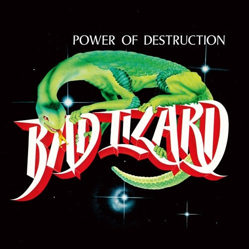 Bad Lizard - Power of Destruction - Import CD