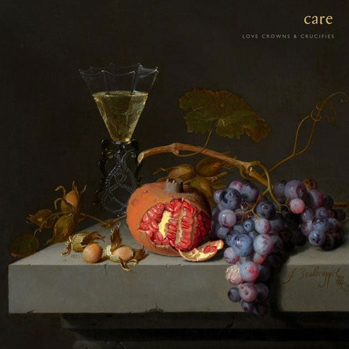 Care - Love Crowns And Crucifies (Paul Simpson Sleeve) - Import Vinyl 2 LP Record Limited Edition