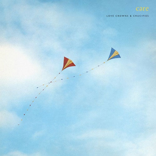 Care - Love Crowns And Crucifies (Ian Broudie Sleeve) - Import Vinyl 2 LP Record Limited Edition
