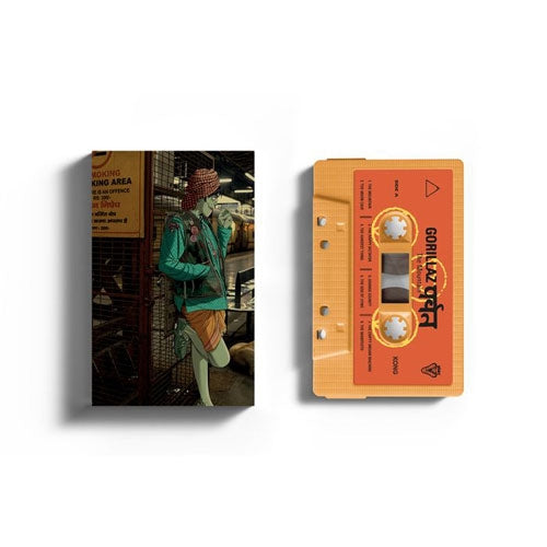 Gorillaz - The Mountain - Import Murdoc Cassette Cassette Tape