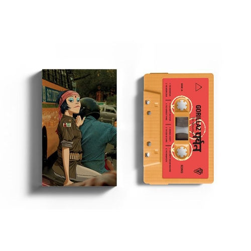 Gorillaz - The Mountain - Import Noodle Cassette Cassette Tape