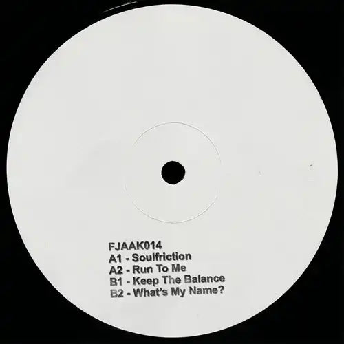 Fjaak - Fjaak014 - Import 12 Inch Record