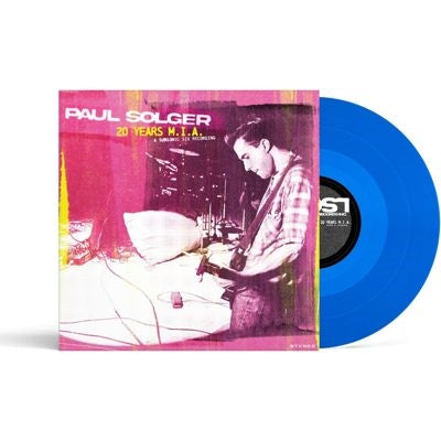 Paul Solger - Paul Solger - Import Vinyl LP Recurd