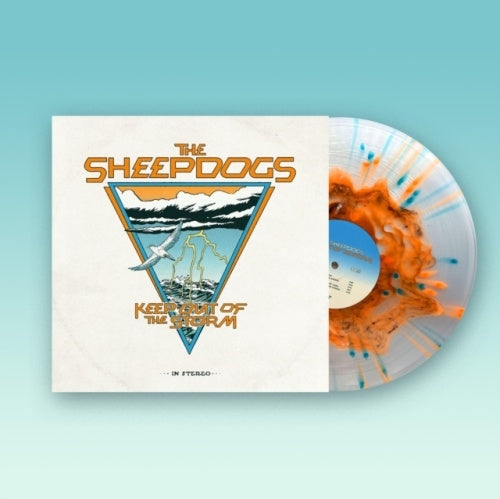 The Sheepdogs - Keep out of the Storm (Indie Exclusive) - Import Turbulent Orange Splatter Vinyl LP Record