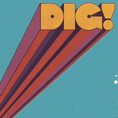 Mamas Gun - Dig! - Import Blue Vinyl LP Record