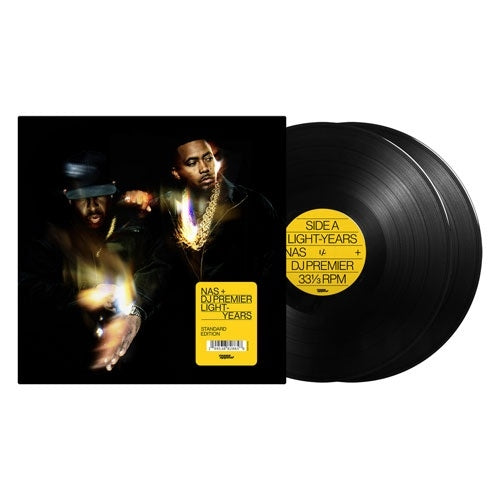 Nas 、 DJ Premier - Light-Years - Import 2 LP Record