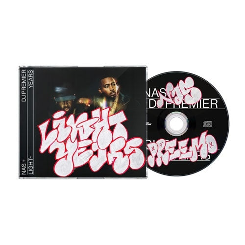 Nas 、 DJ Premier - Light-Years - Import CD