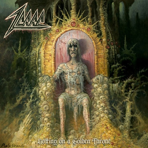 Zerre - Rotting On A Golden Throne - Import Vinyl LP Record