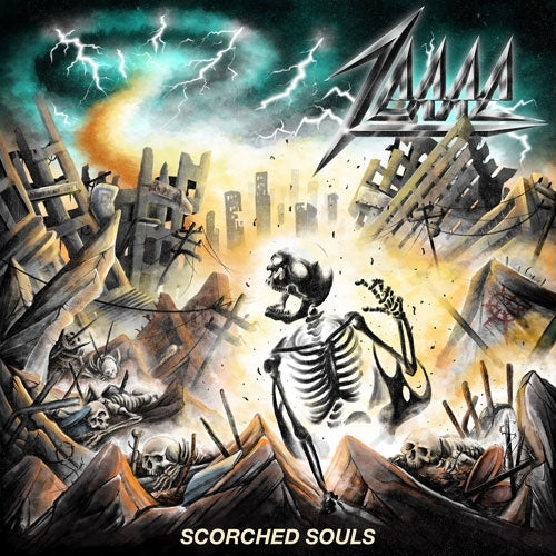 Zerre - Scorched Souls - Import CD