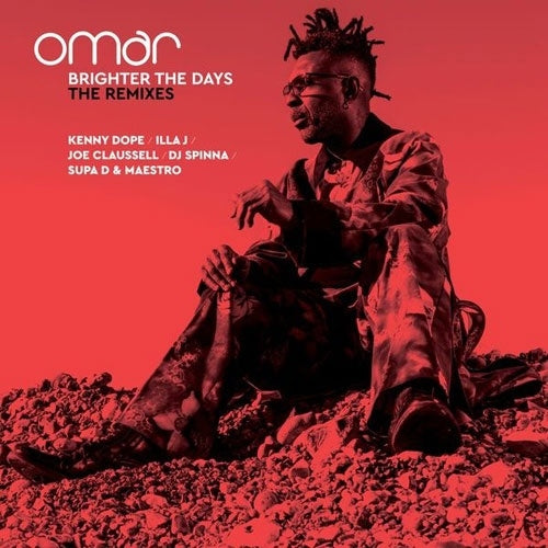 Omar - Brighter the Days: The Remixes - Import Vinyl 2 LP Record