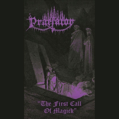 Praefator - The First Call of Magick - Import Cassette Tape