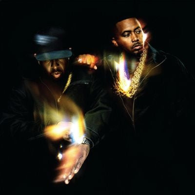 Nas 、 DJ Premier - Light-Years - Import Marble Vinyl 2 LP Recurd