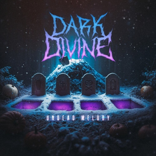 Dark Divine - Undead Melody - Import LP Recurd