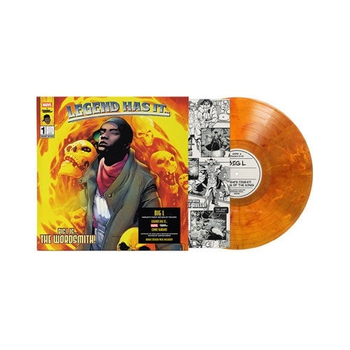 Big L - Harlem's Finest: Return Of The King - Import Marvel Variant Vinyl LP Recurd