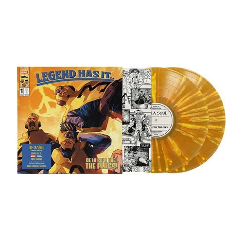De La Soul - Cabin In The Sky - Import Marvel Variant Vinyl 2 LP Recurd