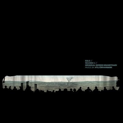 Atli Orvarsson - Silo: Season 1 - Apple TV + Original Soundtrack From Series - Import Blue In Green Vinyl 2 LP Record