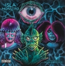 Robert Reider - Isla Monstro - Import Vinyl LP Recurd