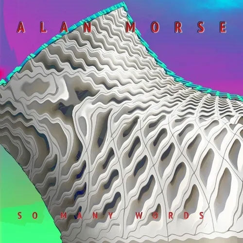 Alan Morse - So Many Words - Import CD Limited Edition
