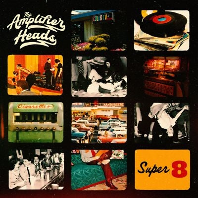 Amplifier Heads - Super 8 - Import CD