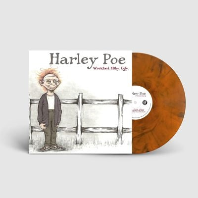 Harley Poe - Wretched. Filthy. Ugly. - Import Vinyl LP Record