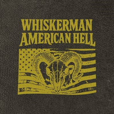 Whiskerman - American Hell - Import Vinyl 2 LP Record