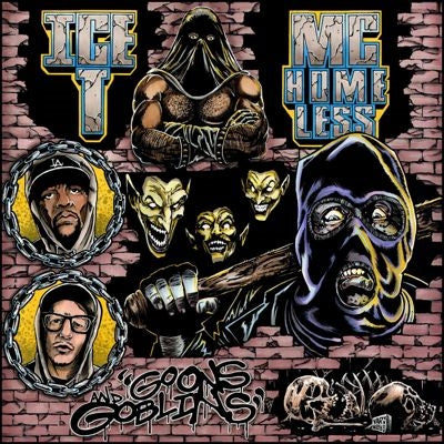 Ice-T										、MC Homeless - Goons And Goblins - Import Red Vinyl 12 Inch Record