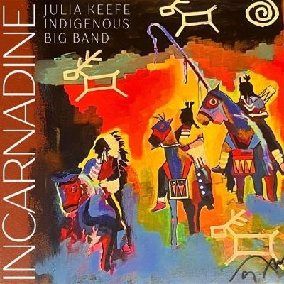 Julia Keefe - Incarnadine - Import Vinyl LP Record