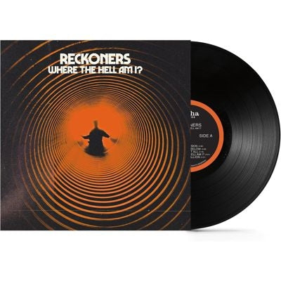 Reckoners - Where the Hell Am I? - Import Vinyl LP Recurd