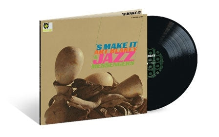 Art Blakey & The Jazz Messengers - 'S Make It - Import 180g Vinyl LP Record Limited Edition