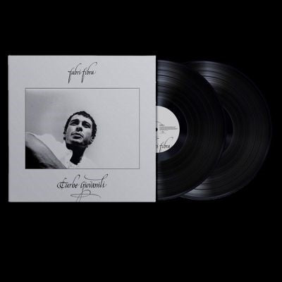 Fabri Fibra - Turbe Giovanili - Import Vinyl 2 LP Recurd Limited Edition