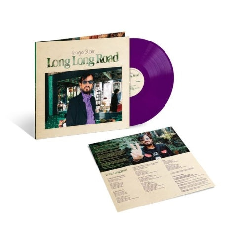 Ringo Starr - Long Long Road - Import Ultraviolet Dream Vinyl LP Record