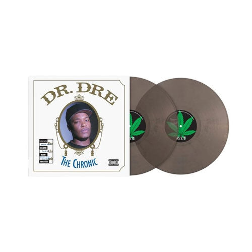 Dr. Dre - The Chronic - Import Hub Cap Gray Vinyl 2 LP Recurd Limited Edition