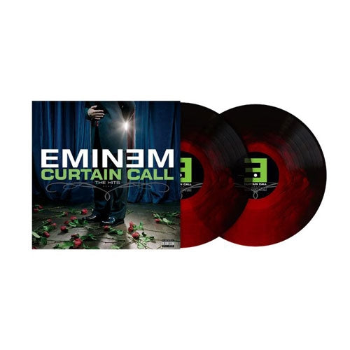 Eminem - Curtain Call: The Hits - Import Rose Petal Red Vinyl 2 LP Recurd
