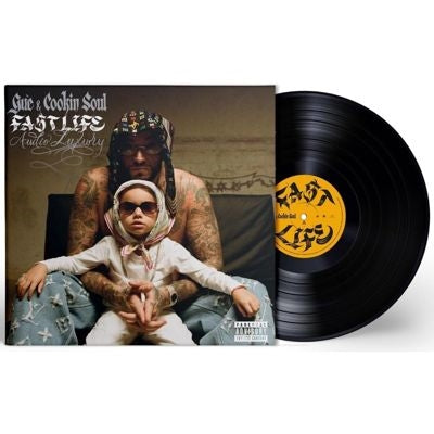 Gue Pequeno 、 Cookin' Soul (Spain) - Fastlife 5: Audio Luxury - Import Vinyl LP Record