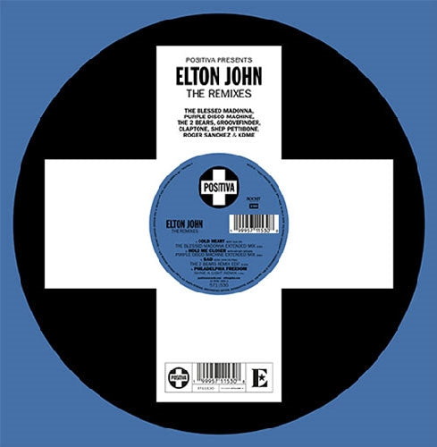 Elton John - Positiva Presents: Elton John - The Remixes - Import 180g Record Store Day /Colored Vinyl LP Recurd