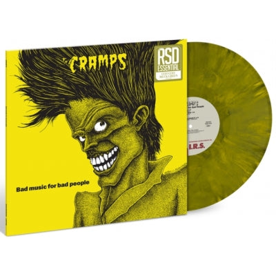 The Cramps - Bad Music For Bad People - Import Vinyl LP Recurd