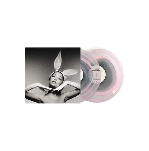 Ariana Grande - Dangerous Woman (Tenth Anniversary Edition)(2026 Art) - Import Pink & Black Clear Vinyl 2 LP Record Limited Edition