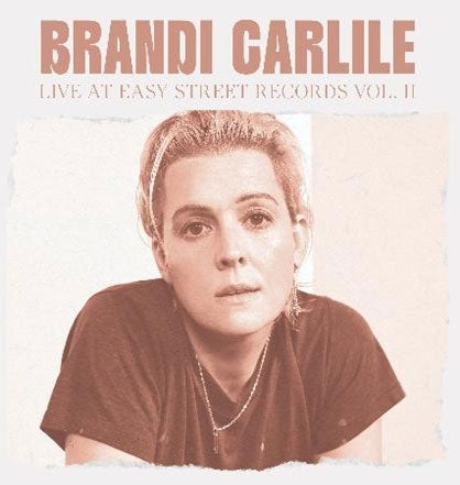 Brandi Carlile - Live At Easy Street Records Vol. 2 - Import Record Store Day 12 inch Recurd