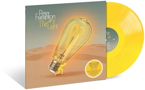 Peter Frampton - Carry The Light - Import 180g Yellow Vinyl LP Recurd
