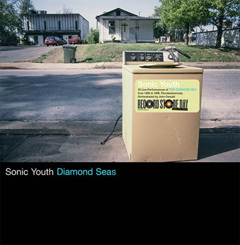 Sonic Youth - Diamond Seas - Import Record Store Day/White Vinyl 12 inch Recurd