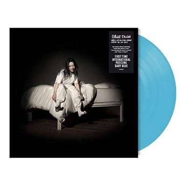 Billie Eilish - When We All Fall Asleep, Where Do We Go? - Import Baby Blue BioVinyl LP Recurd