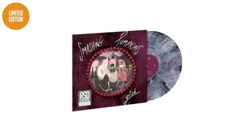 Smashing Pumpkins - Gish (35Th Anniversary) - Import 180g Grey, Pink & Purple Splatter Vinyl LP Record