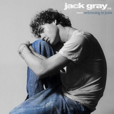 Jack Gray - Swimming in Jeans - Import Wavy Blue Colored Vinyl LP Record
