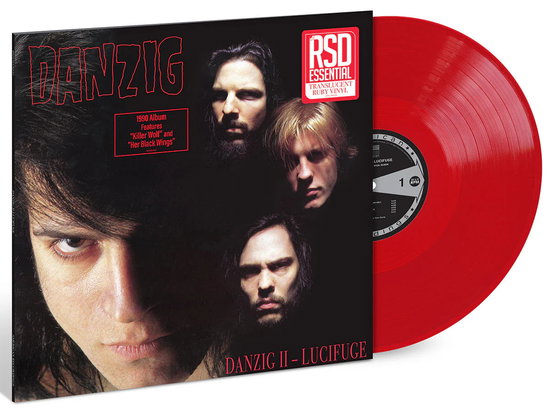 Danzig - Danzig II (Indie Exclusive) - Import Translucent Ruby Vinyl LP Recurd