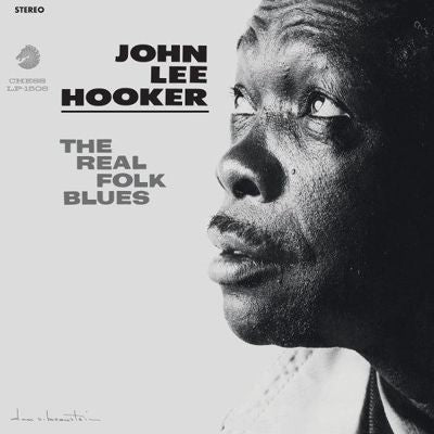 John Lee Hooker - Real Folk Blues (Chess Acoustic Sounds Series) - Import 180g Vinyl LP Record