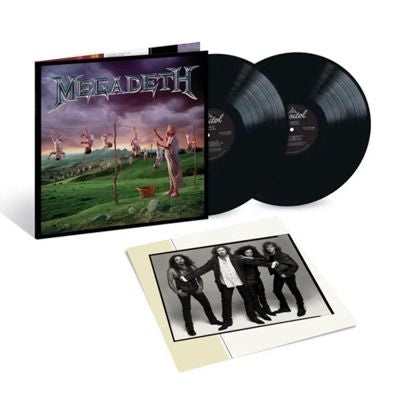 Megadeth - Youthanasia - Import Vinyl 2 LP Recurd
