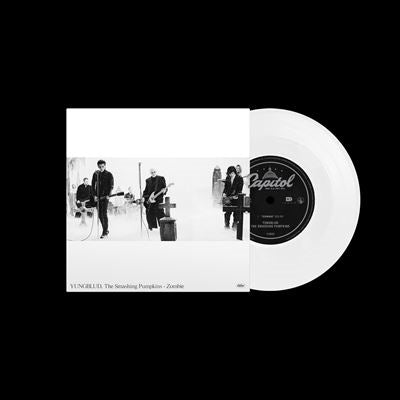 Smashing Pumpkins 、 Yungblud - Zombie - Import White Vinyl 7-inch single Recurd Limited Edition