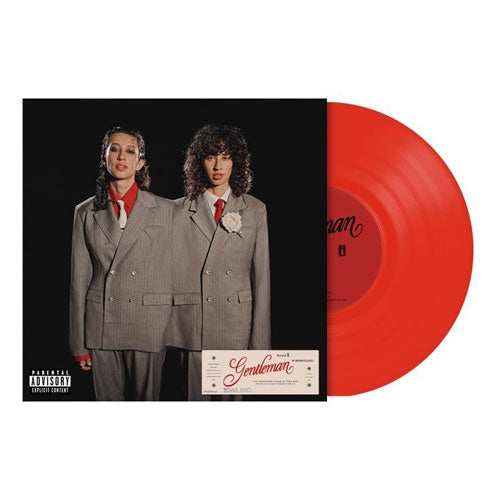 Towa Bird - Gentleman - Import Red Vinyl LP Recurd