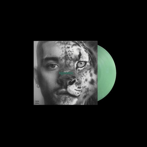 ZAYN - Konnakol - Import Swimming Through Seas Color Vinyl LP Record