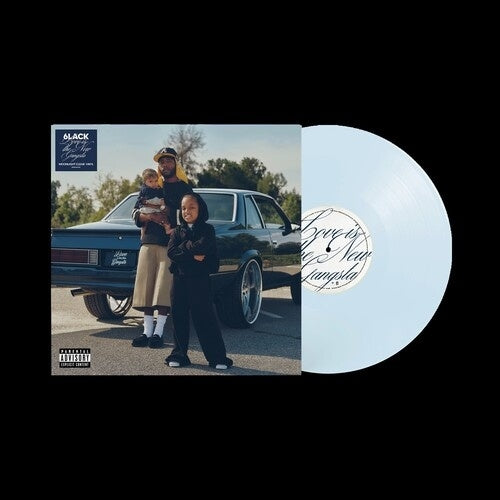 6Lack - Love Is The New Gangsta (Alternate Cover) - Import Clear Vinyl LP Recurd